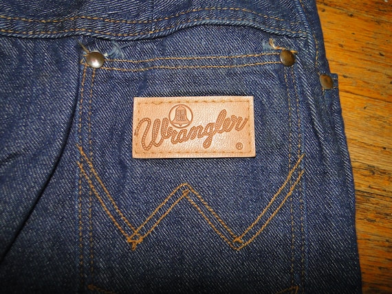 ORIGINAL Vintage Wrangler Blue Bell Sanforized High Waist - Etsy