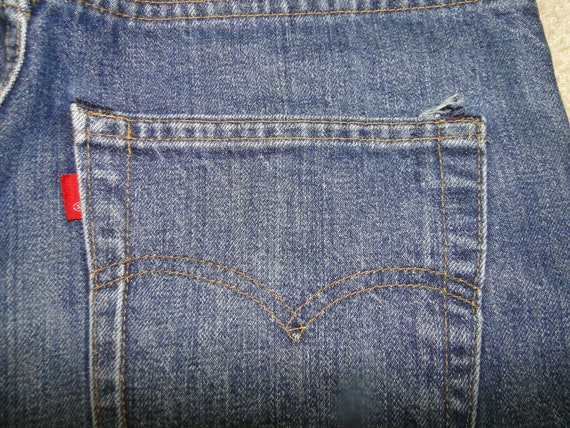 levis 505 big e