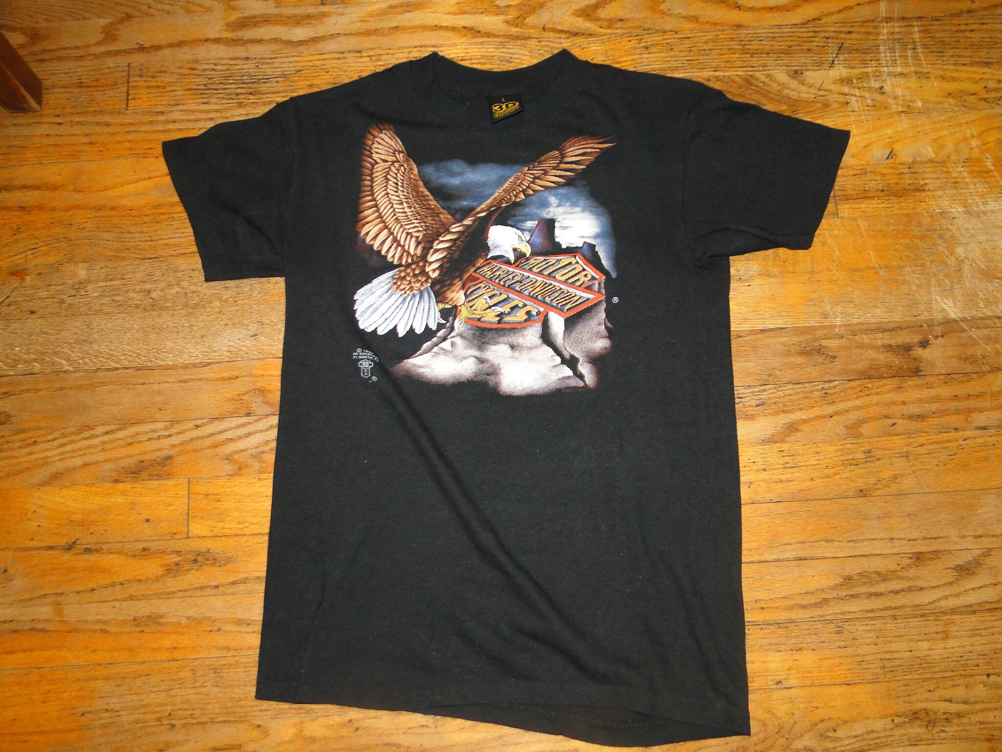 Harley-Davidson Tシャツ 1986年製　希少 Vintage 1986 Harley Davidson T Shirt “Born In The USA” Price