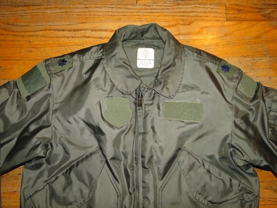 Vintage US Militaria flyer's Jacket cold weather … - image 6