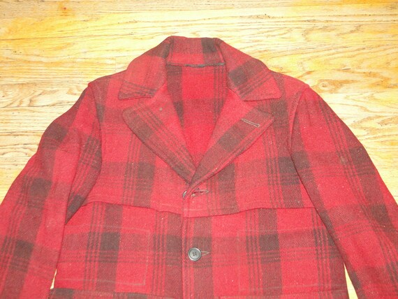 Vintage Hercules JACKET Woool Hunting 40s 50s Sz 38 - Etsy Canada
