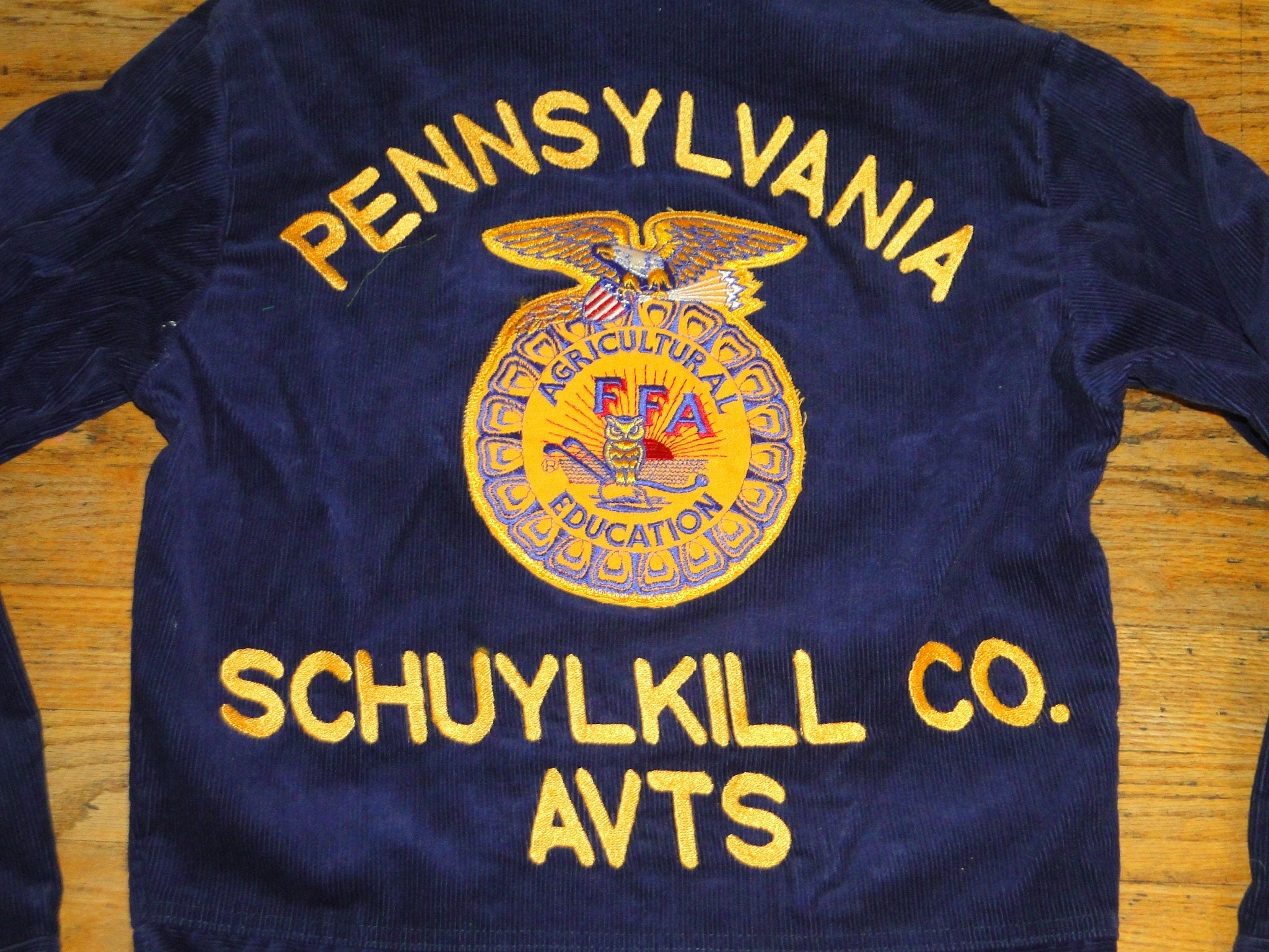 s Ffa Jacket   Etsy