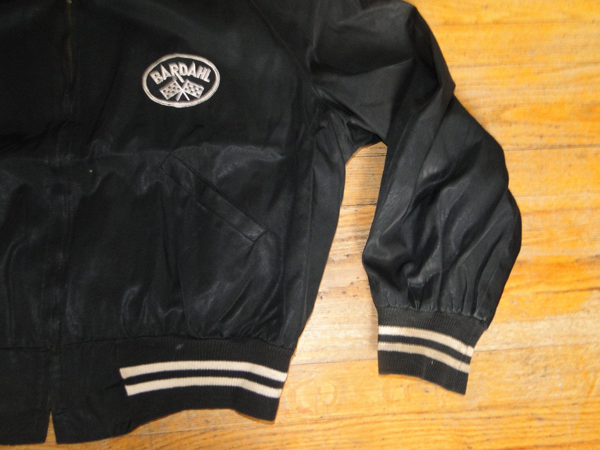 Vintage Jacket BARDAHL CAR Club Coat Rockabilly Sz XL - Etsy