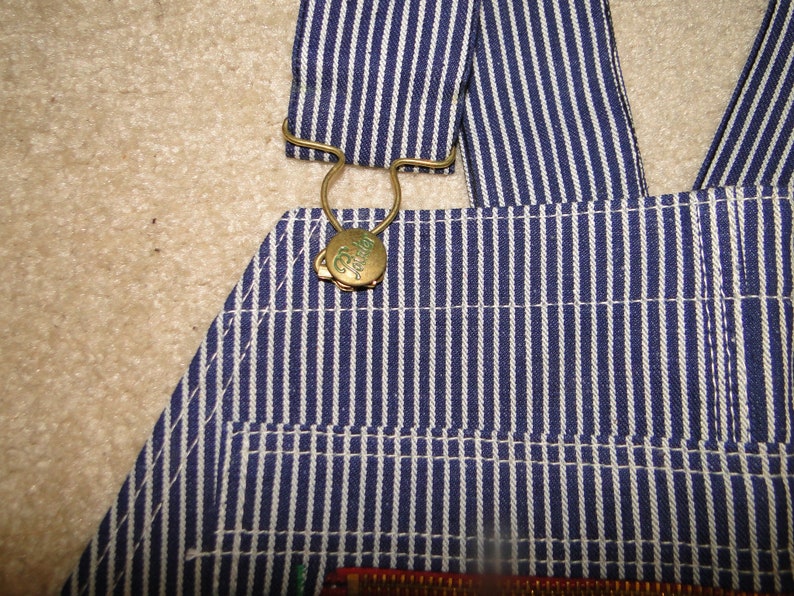 36x30 Vintage DEE CEE Dead Stock denim Sanforized Overalls size