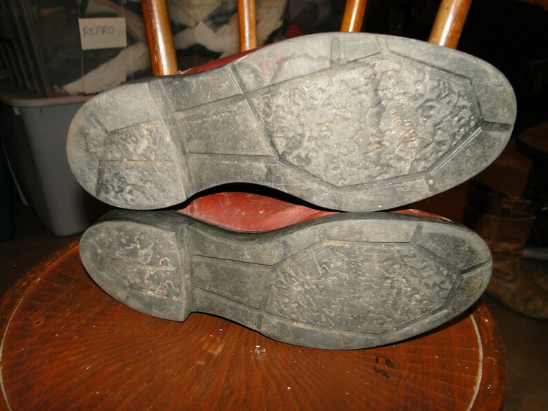 Vintage RED WING Leather Men/'s Shoes work boot Sz 10 D