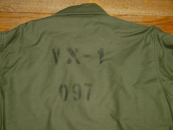 Vintage Original US Navy USN Deck Jacket A-2 Look New Sz 42