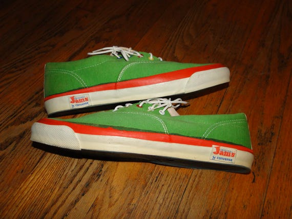 Vintage   original jams by Converse Shoes never worn Sz 13 View 3