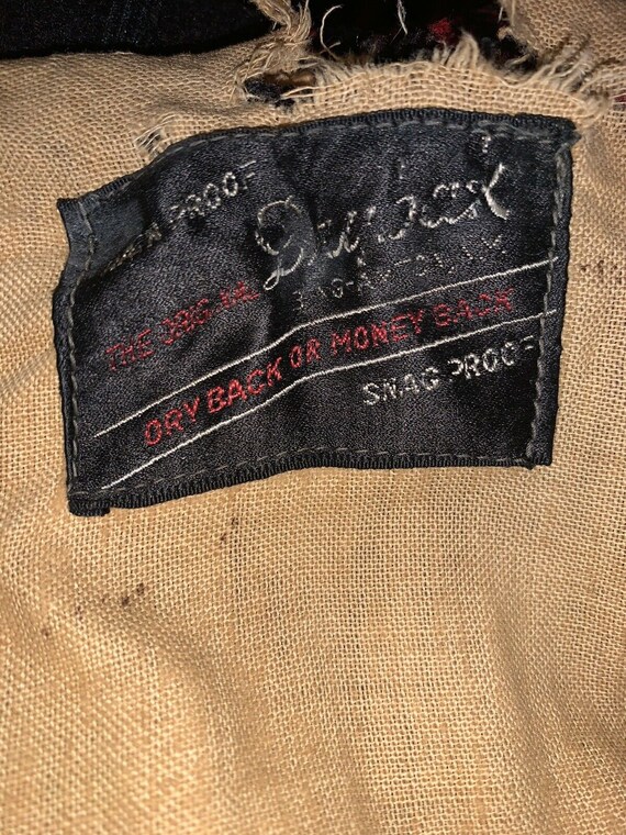 Vintage JACKET Wool Hunting 40s Sz 44-46 - Etsy