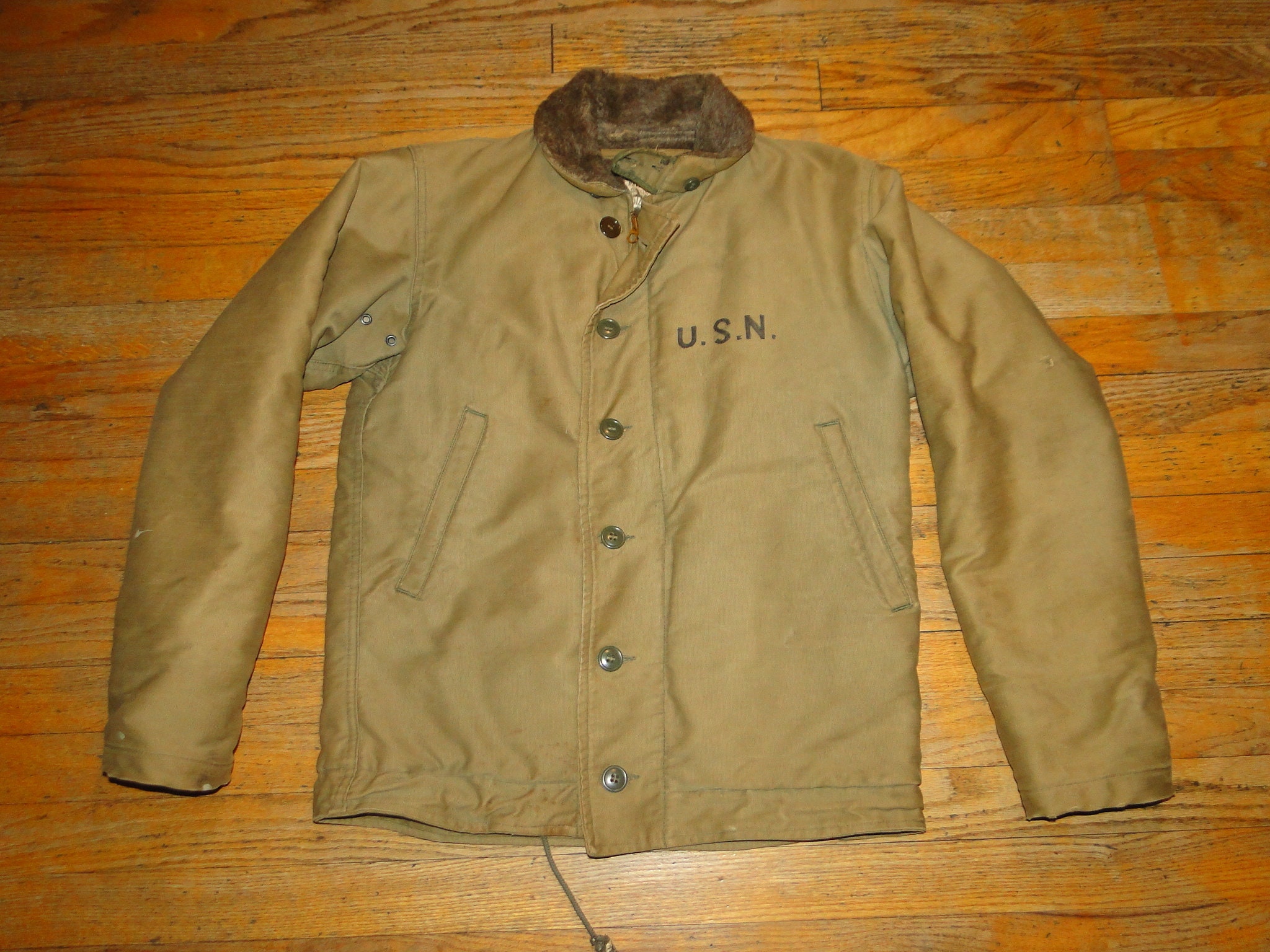 N1 Deck Jacket - Etsy