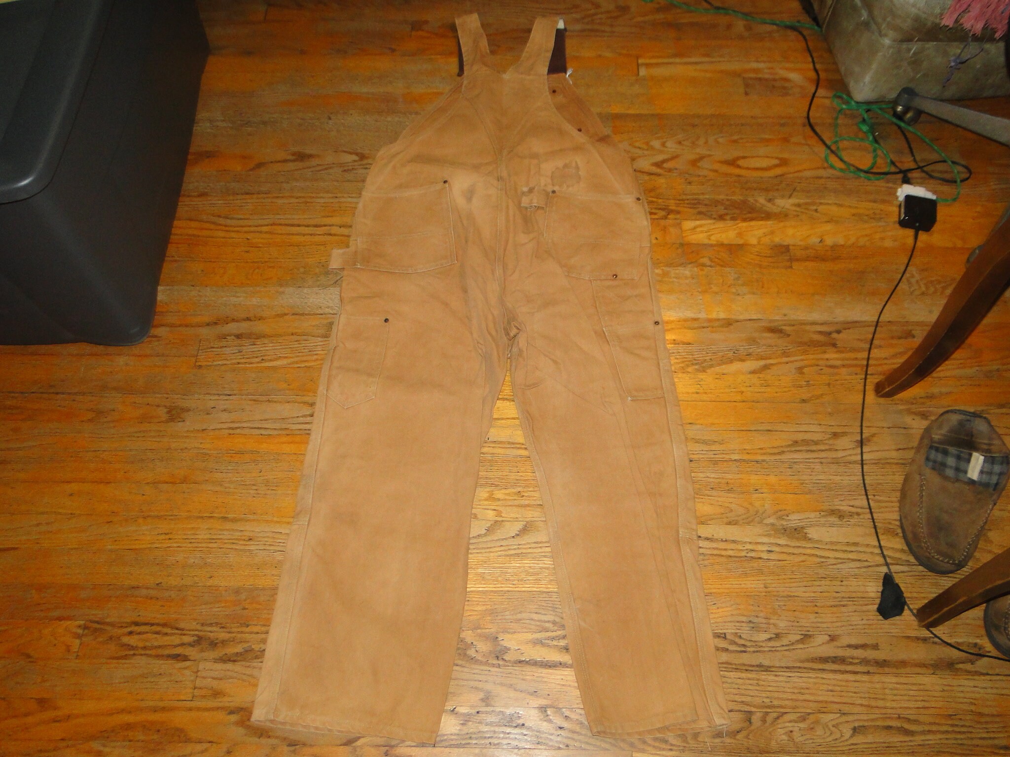 【ヴィンテージ】Carhartt HeadLight Finckオーバーオール 60s Carhartt HeadLight Finck Overalls Vintage Triple Tag