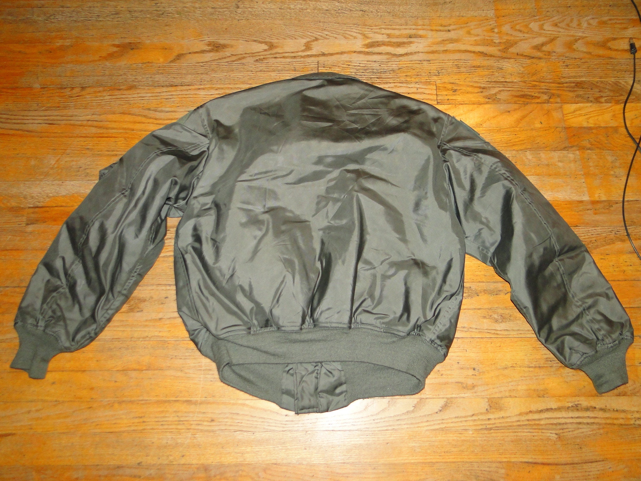Vintage US Militaria Flyer's Jacket Cold Weather Cwu 45/p Vintage US Militaria Flyer's Jacket Cold Weather Cwu 45/p