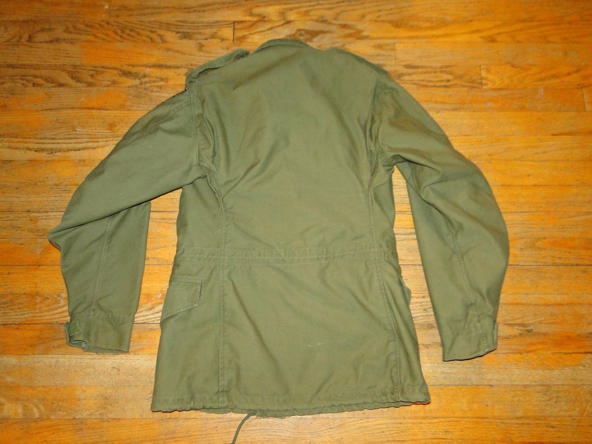 Vintage 1969 Field Jacket M 65 Cold Weather Og -107US