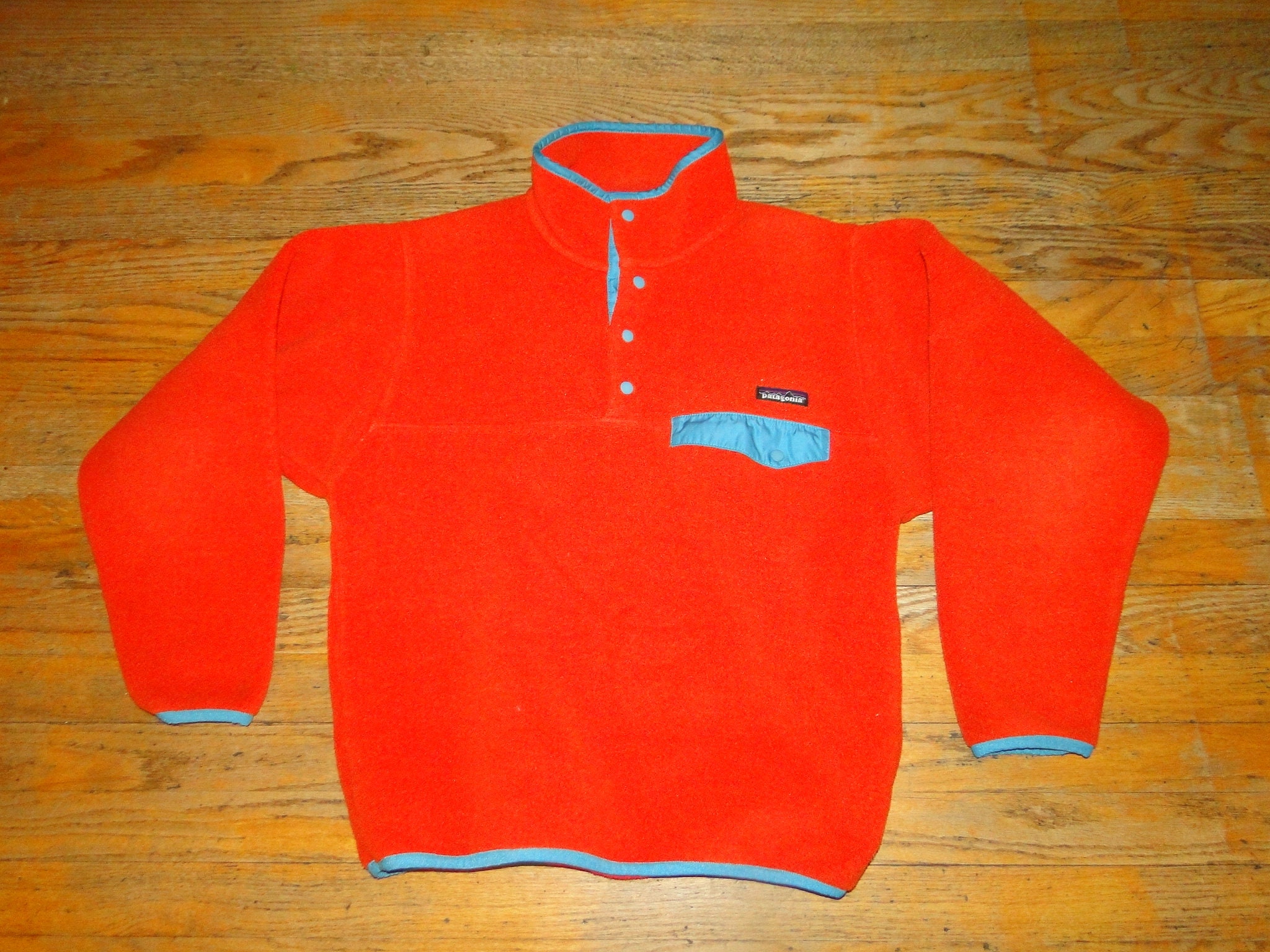 だ*る様 patagonia 90s fleece pullover Vintage Patagonia Fleece 90s Pullover Mens Made in USA Sz XS - Etsy