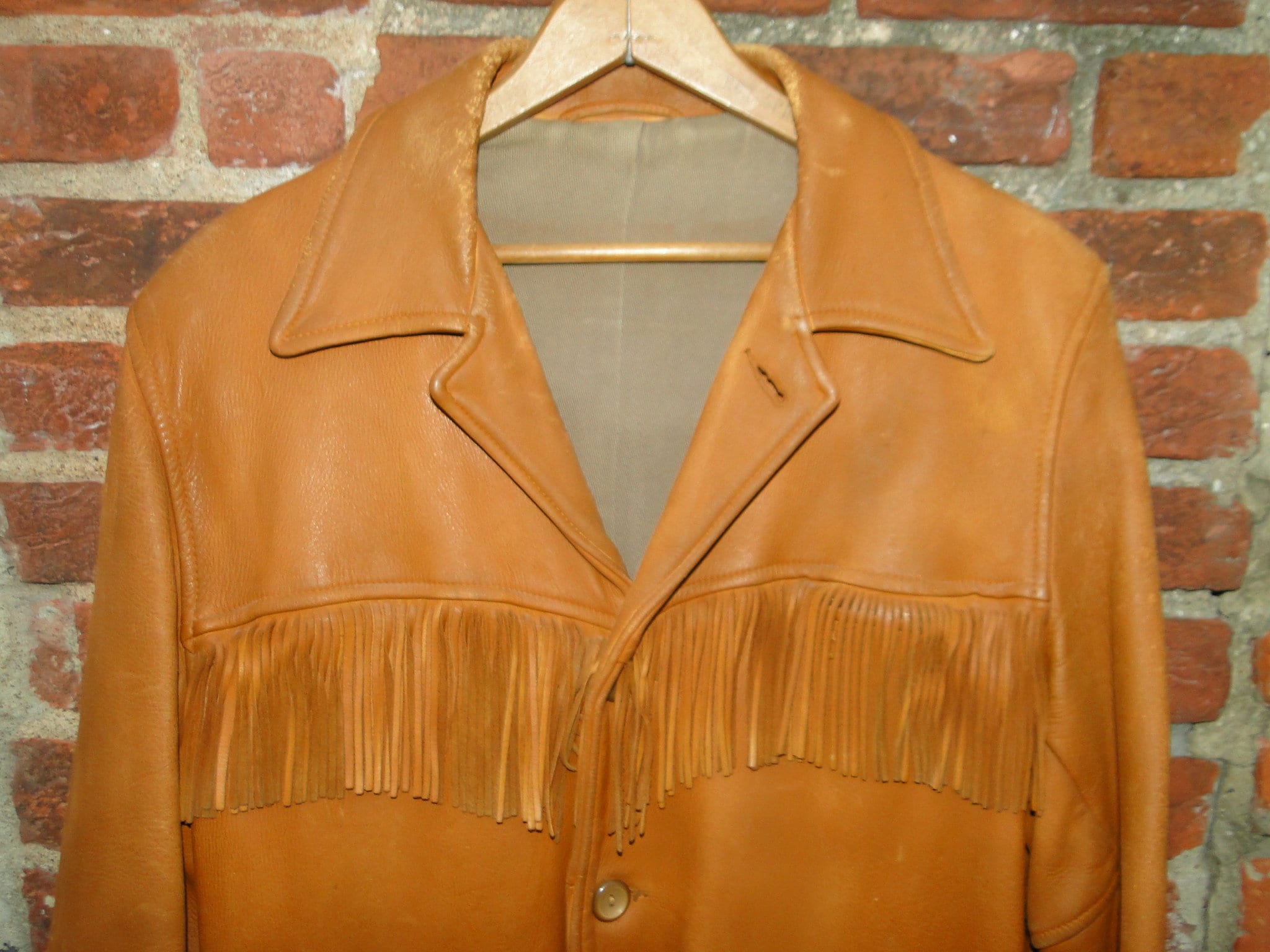 ジャケット・アウター archive western fringe jk KENNETH FIELD 22AW / P65 FOX FLANNEL 「極上の