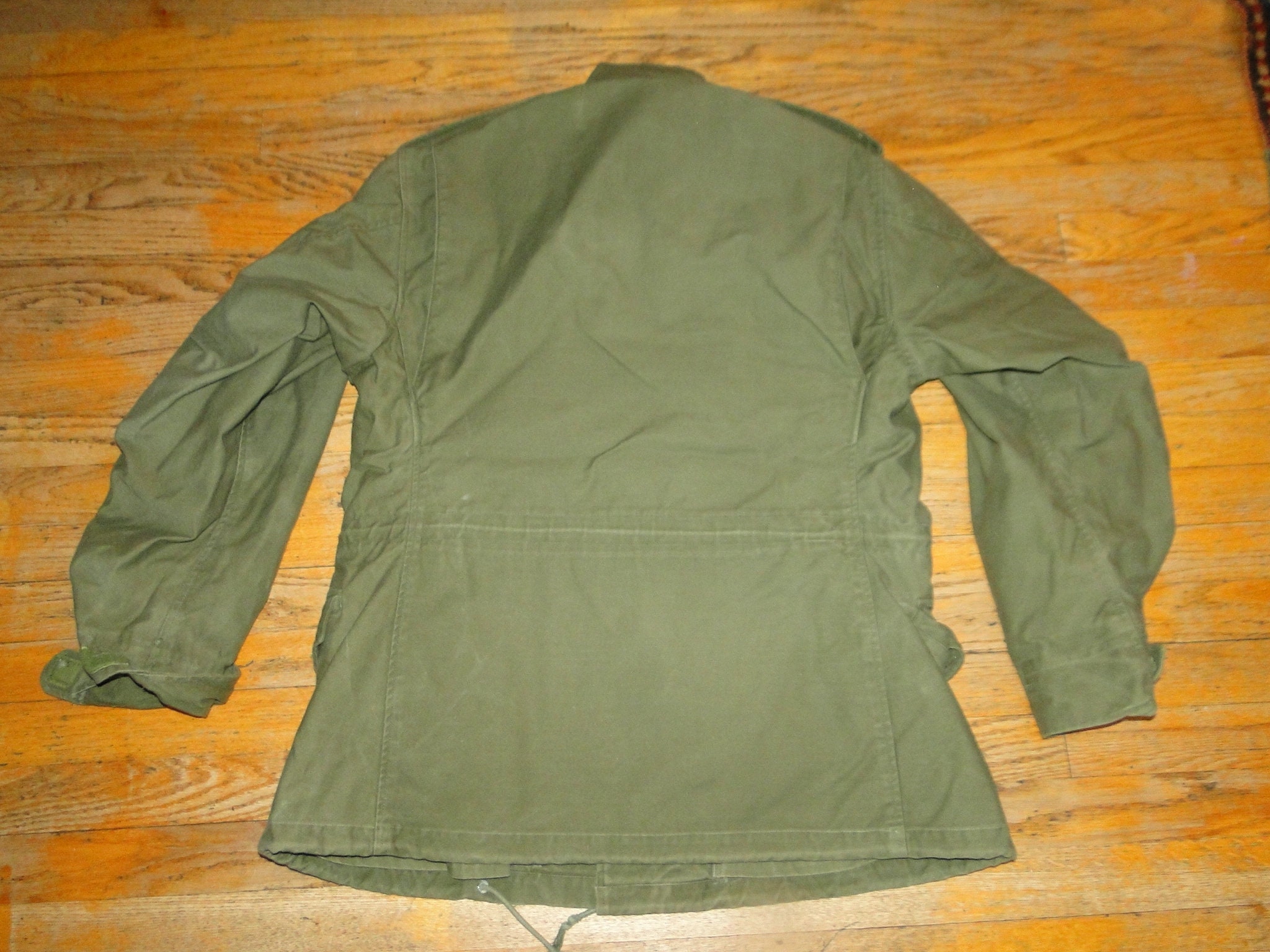 Euro Military Nylon Over Coat (black) | OVY