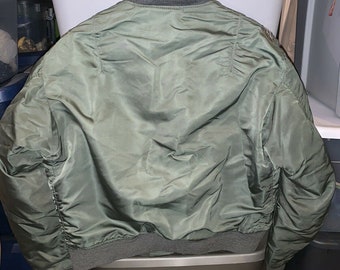 Vintage USAF U.s.air Force L-2B Reversible Flyer Bomber Flight