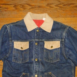 Vintage Big Smith Denim Jacket Small 50s Buckaroo Blanket - Etsy