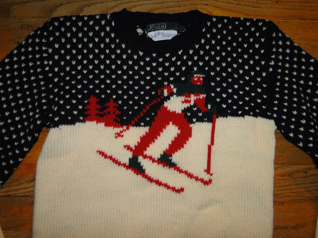 Ralph lauren ski sweater outlet
