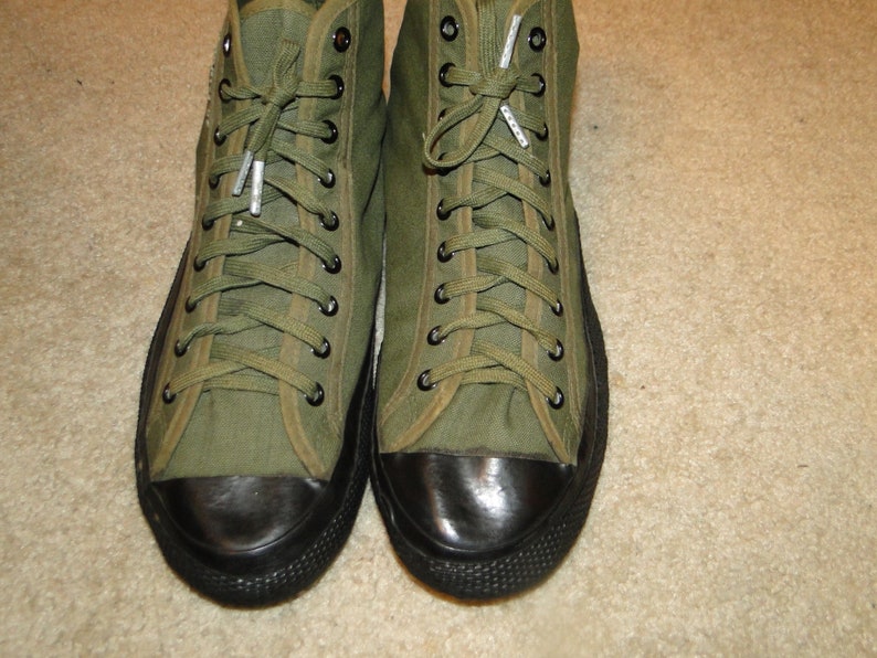 Vintage USMC US Military SHOES Sneaker Ww2 8 Etsy