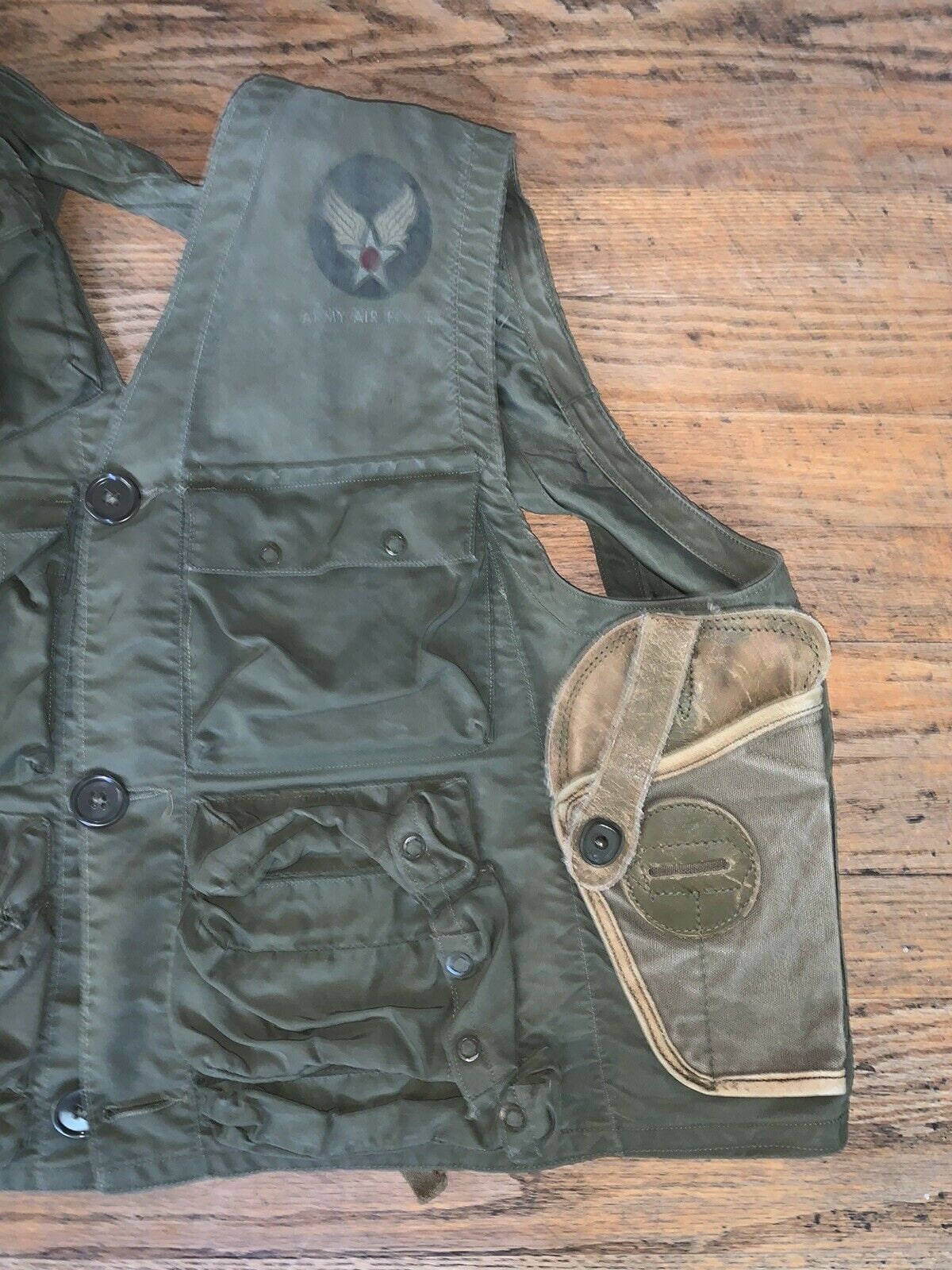 Vintage WW II US Army Air Corp Emergency Sustenance Survival Vintage WW II US Army Air Corp Emergency Sustenance Survival