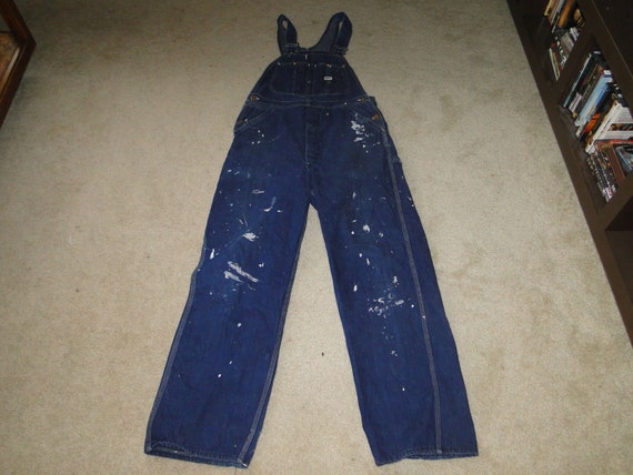 lee denim overalls