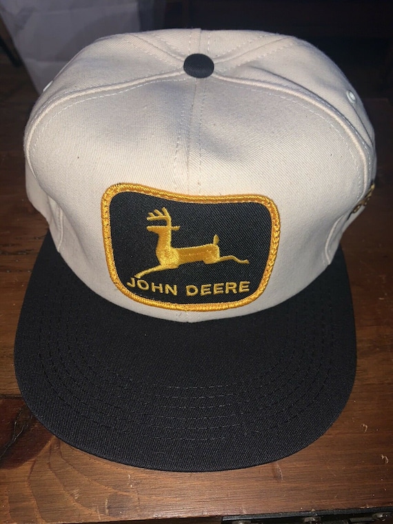 Vintage John Deere Trucks Snapback Trucker Hat Cap Never  display picture 1
