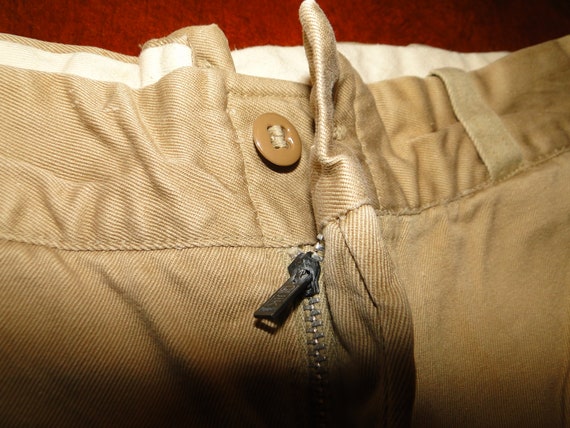 Vintage US ARMY Military Uniform Trousers Chino pa