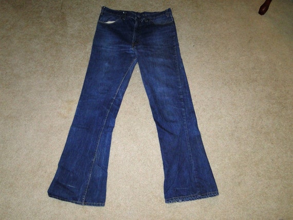 levi 646 bell bottom