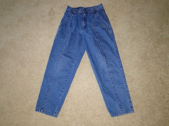 VINTAGE Levi's Dockers Denim Jeans Womens 80s Sz 28x28 - Etsy