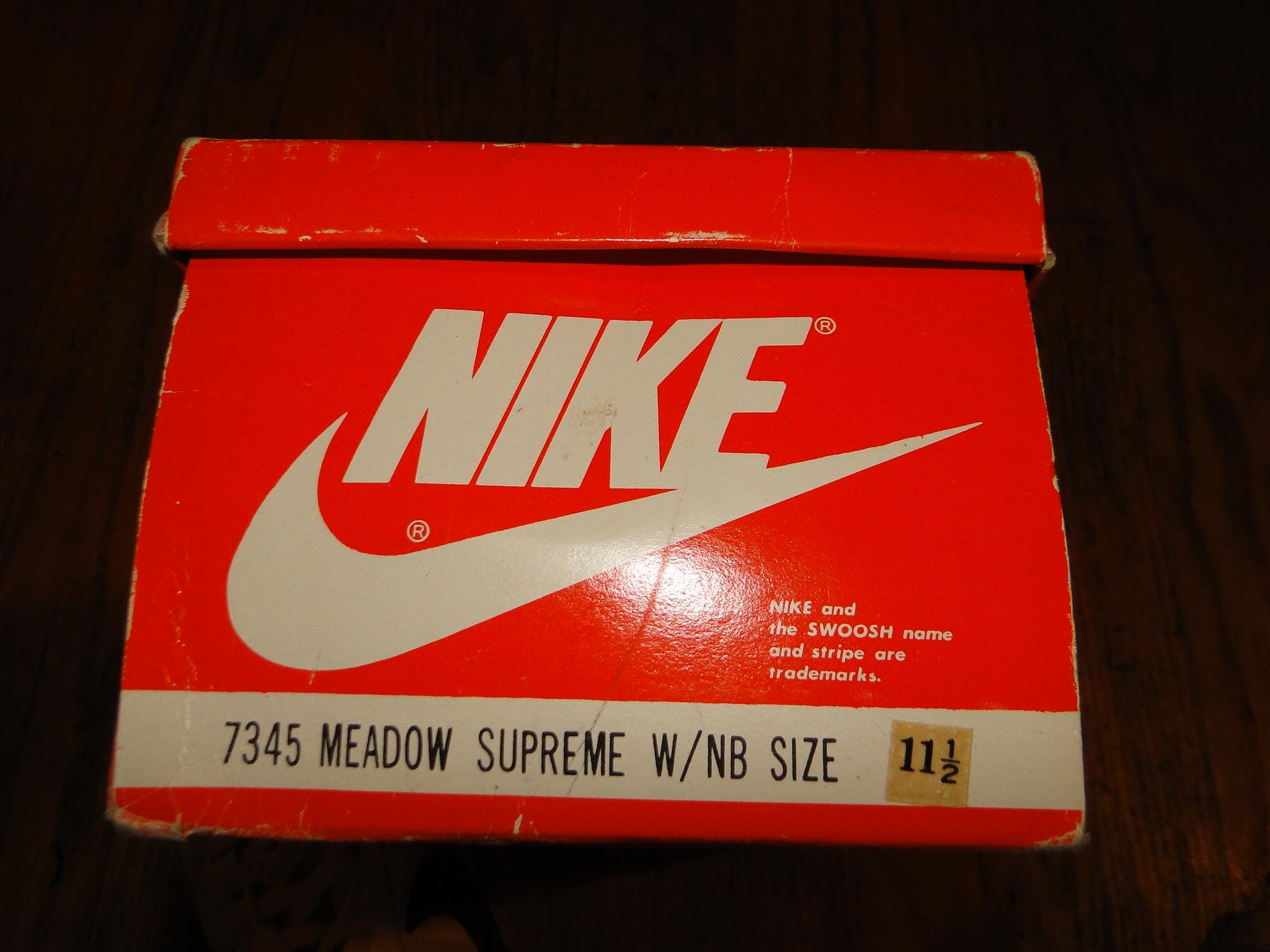Vintage Original Nike Shoes 1983 Sz 11.5 - Etsy