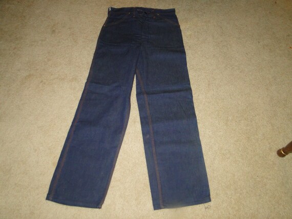 VINTAGE BIG MAC Denim Jeans Engineer work pant Dea