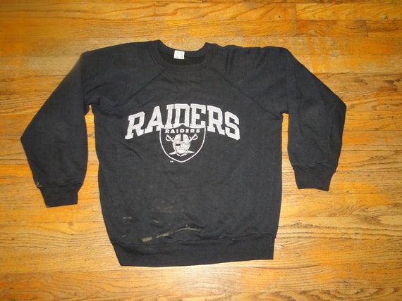 Vintage Oakland Raiders Champion Crewneck Sweatshirt