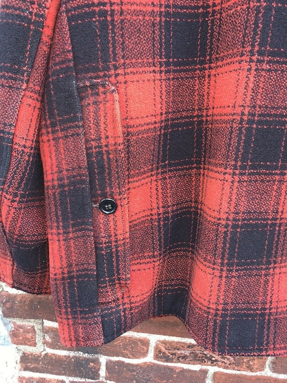 Vintage JACKET Wool Hunting 40s Sz 44-46 - Etsy