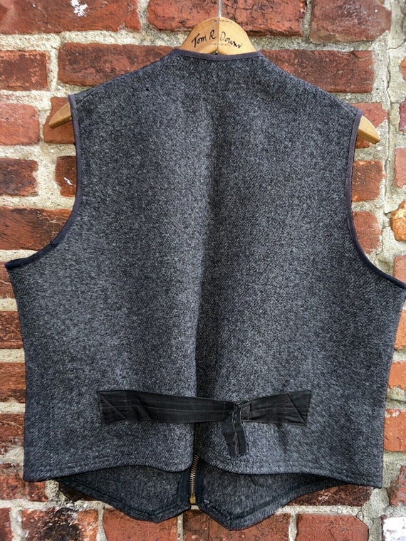 Vintage Wool Vest Woolrich Sz 40 - image 7