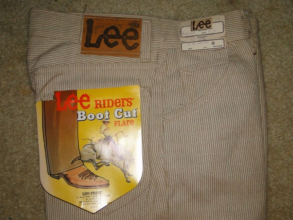 VINTAGE LEE Riders Denim Jeans deadstock boot cut