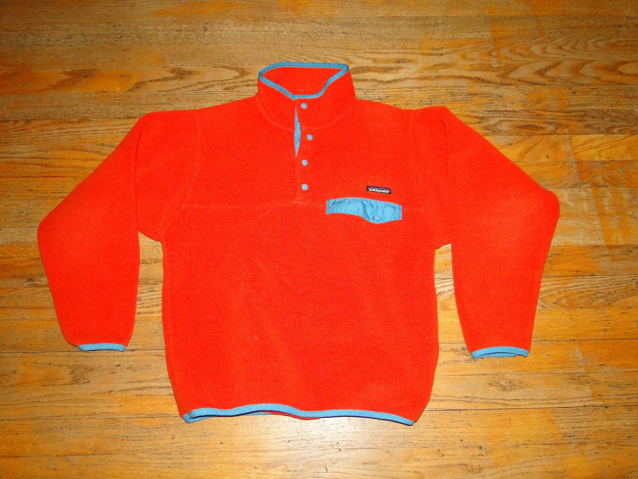 Vintage Patagonia Fleece 90s Pullover Mens Made in USA Sz XS Vintage Patagonia Fleece 90s Pullover Mens Made in USA Sz XS