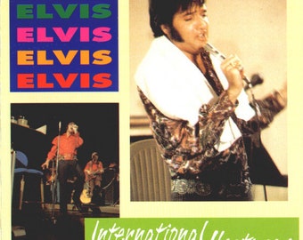 Raro CD di Elvis International Heatwave --- materiale dal vivo inutilizzato e prove del film del 1970 "That's The Way It Is"! Etichetta Flashback