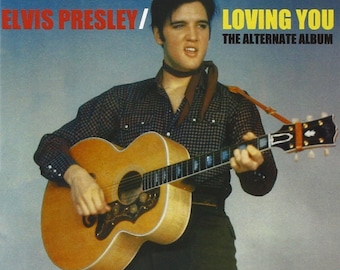 Elvis-cd in de VS: Loving You/ The Alternate Album: prachtig digipak: beperkt aantal uitgegeven