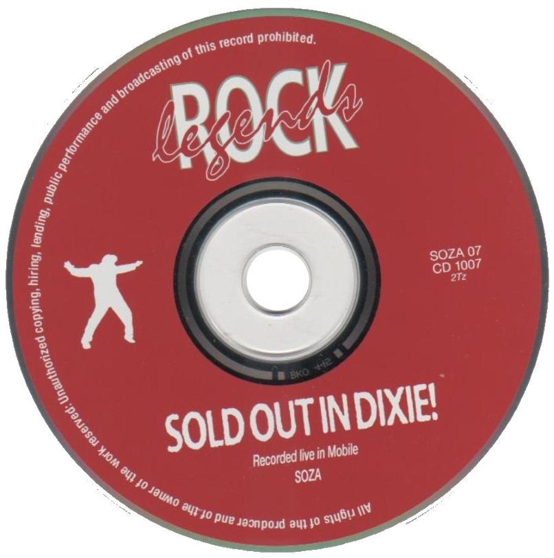 エルヴィス・プレスリーのレアCD『Sold Out In Dixie』、1975年製