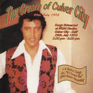 The Cream of  Culver City---Elvis Album on CD