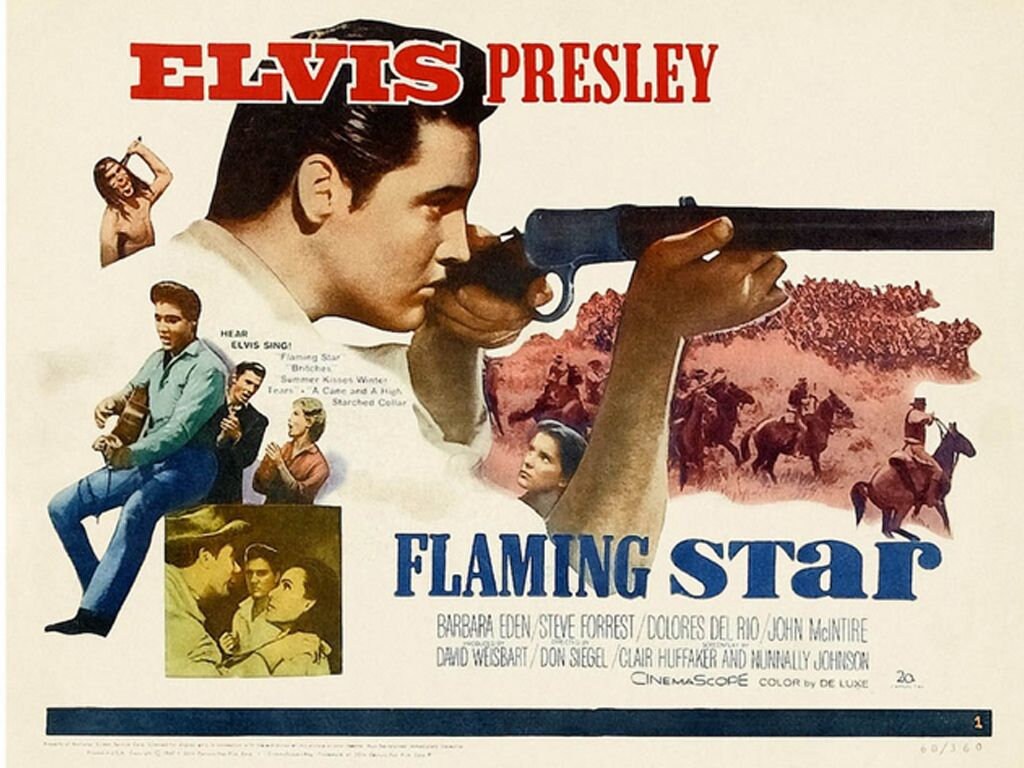 レアなUSAエルヴィスCD「Flaming Star」スタジオアウトテイク---ダブルGレーベル---23トラック