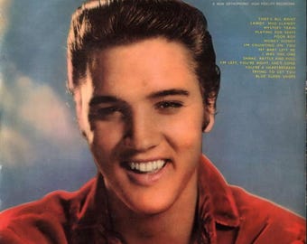 Vinilo LP de Elvis Presley de 1959 (Reino Unido) – Edición original