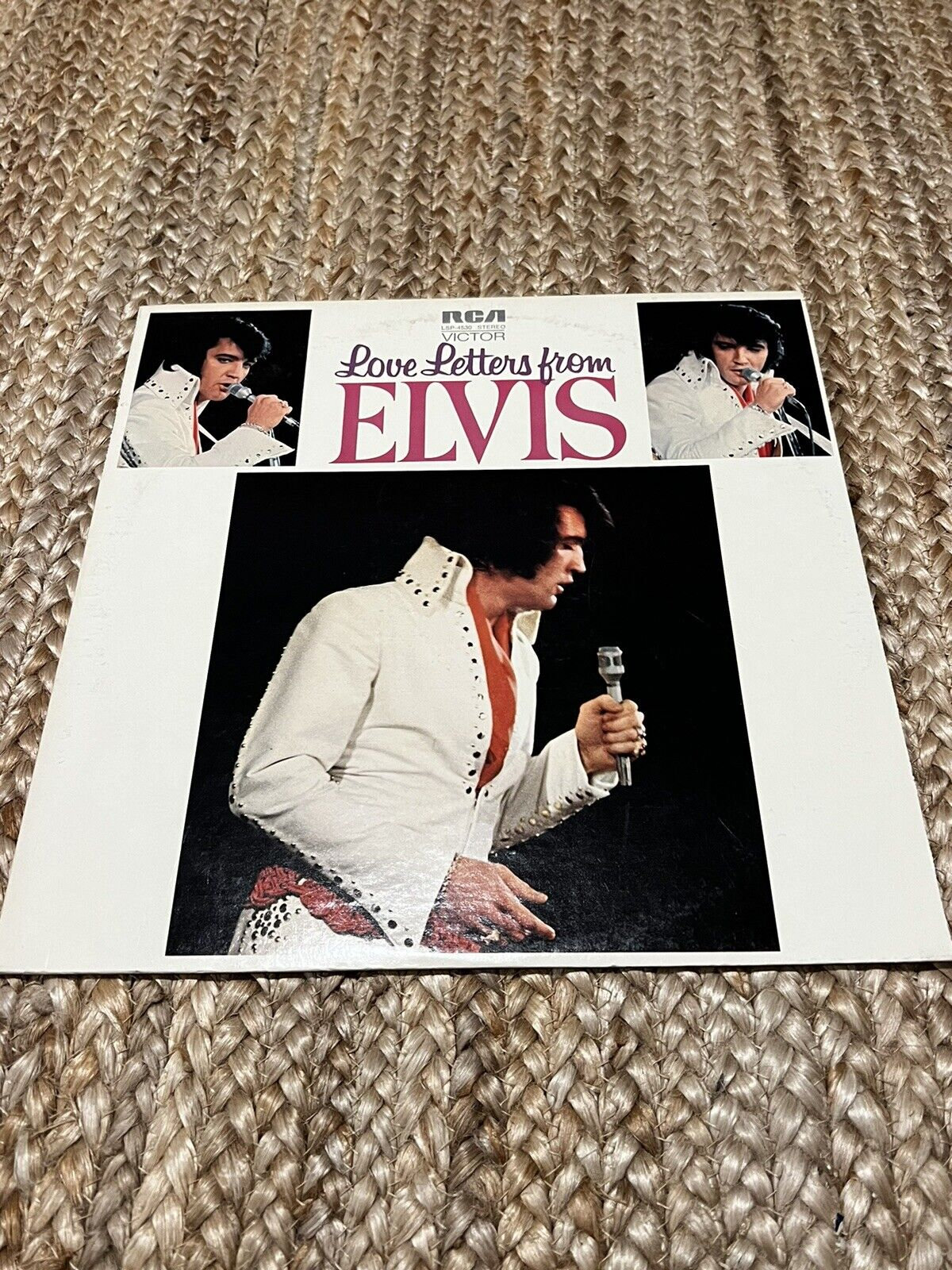 1975 USA Issue Elvis Lplove Letters From Elvis' Rca LSP 4530 - Etsy
