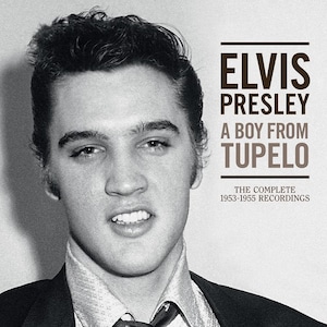 Elvis Presley--&#39; A Boy From Tupelo&#39;-3CD deluxe box set- The Complete 1953-1955 Recordings and a 120 page book of Elvis covering those years