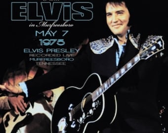 From Elvis in Murfeesboro, Tennessee CD-----Rare album  on CD