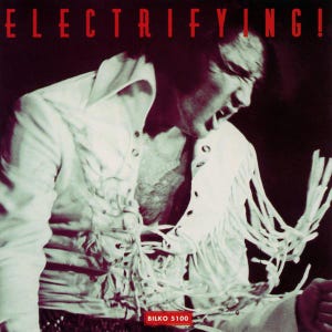 1970 CD Electrifying !   Recording Type, Rehearsal / Soundboard, Culver City , California / Las Vegas , Nevada.