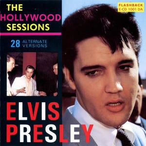 Rare   Elvis CD  The Hollywood Sessions&#39;- 28 Alternate Versions-All alternate takes from Elvis’ movies, never released, hence the scarecity