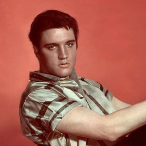 Elvis in 1957 Fridge Magnet