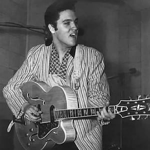 1957  Elvis Presley Fridge Magnet