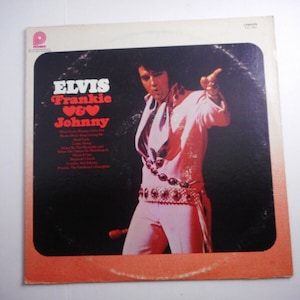 Elvis Album USA/Canada issue--Frankie & Johnny---ACL 7007